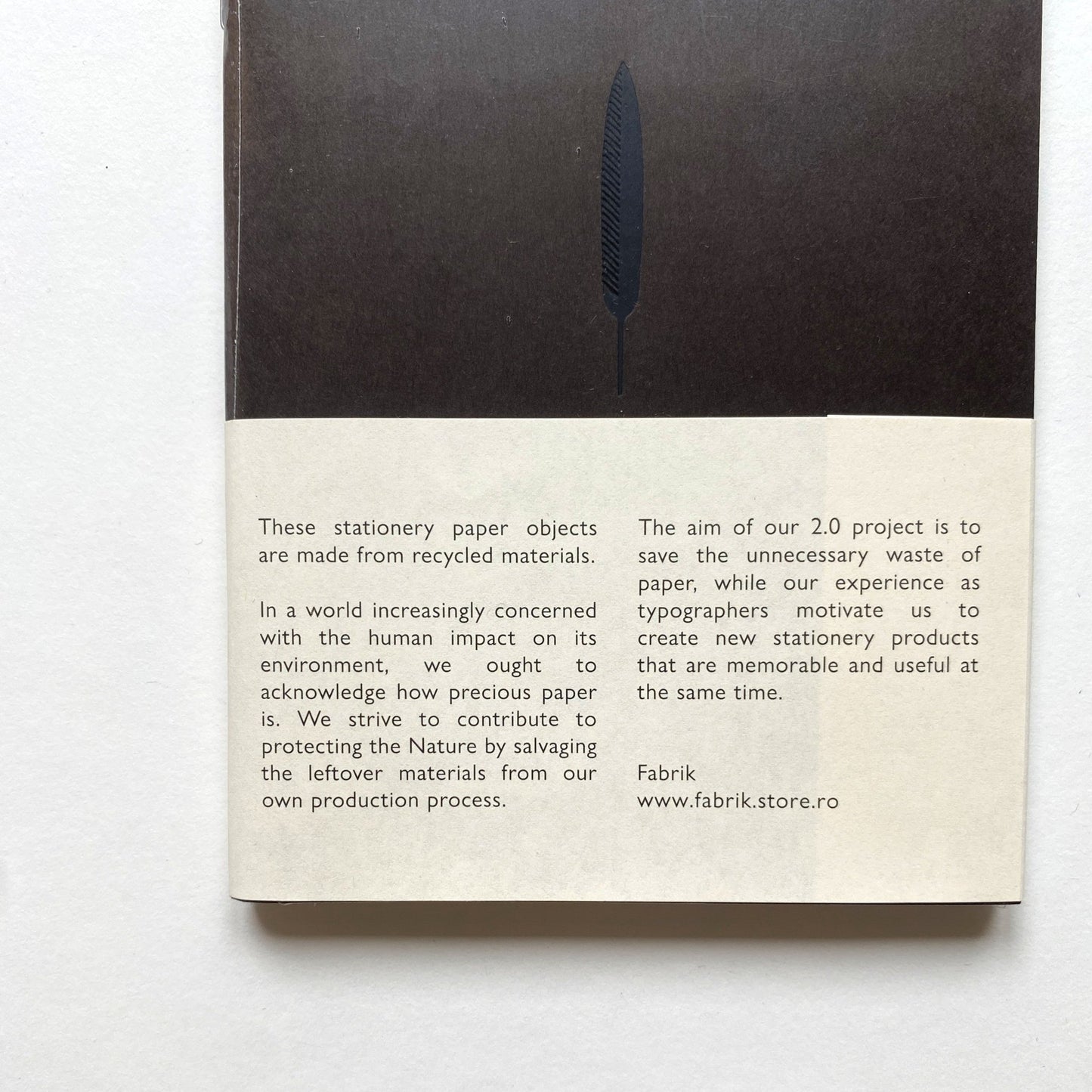 Set 2.0 Carnete cu Pană