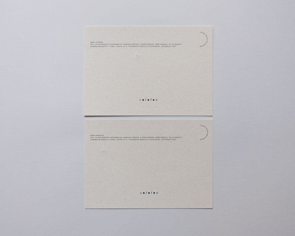 Set Mâna D + Mâna S