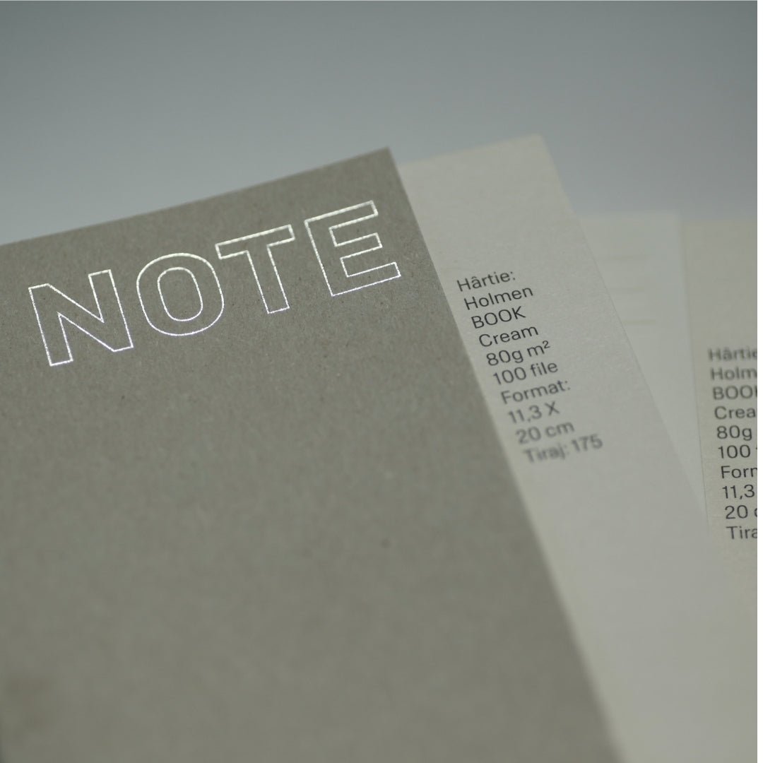 Carnet de NOTE
