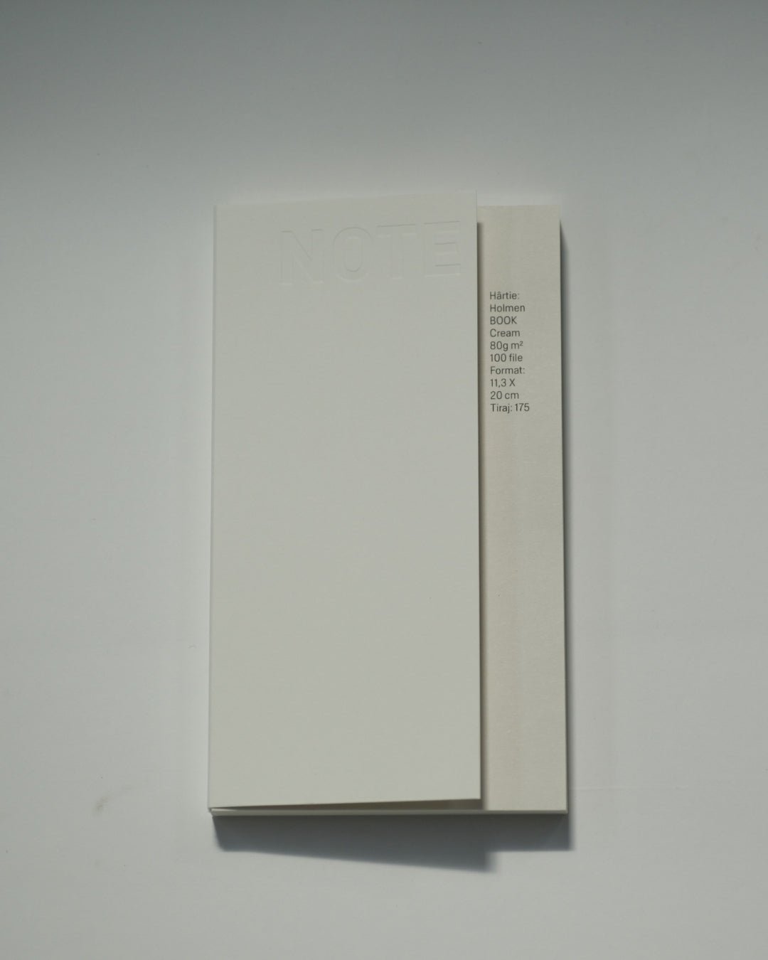 Carnet de NOTE
