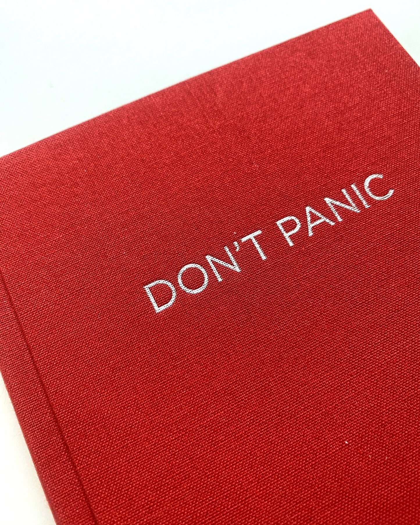 Agendă Don't Panic