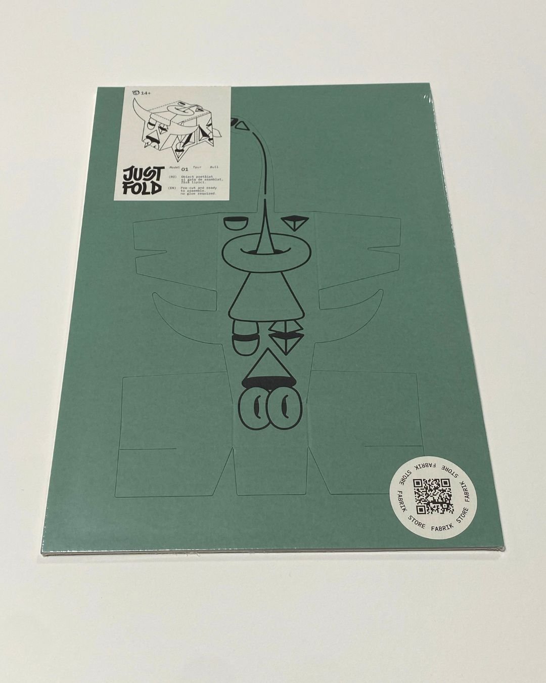 Jucării JUST FOLD