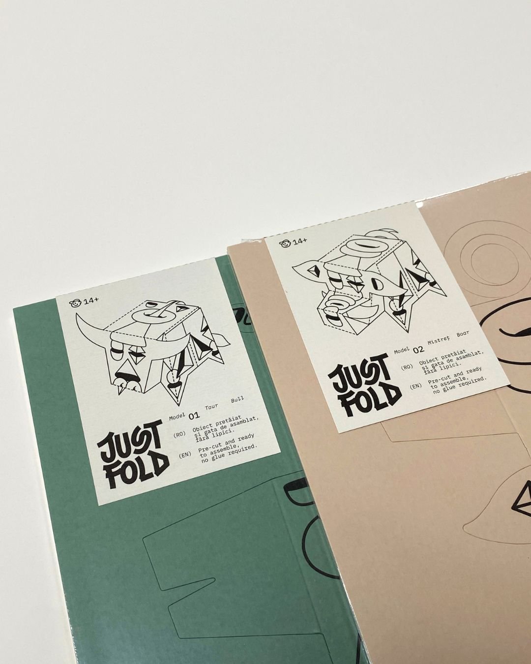 Jucării JUST FOLD