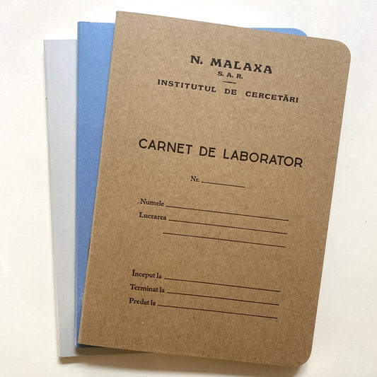 Carnet de Laborator Malaxa
