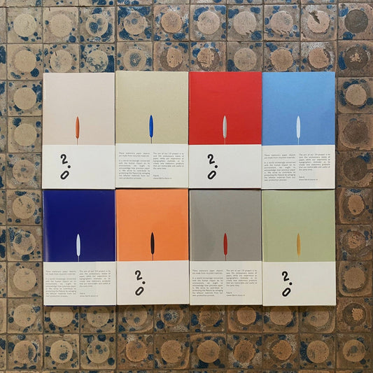 Set 2.0 Carnete cu Pană